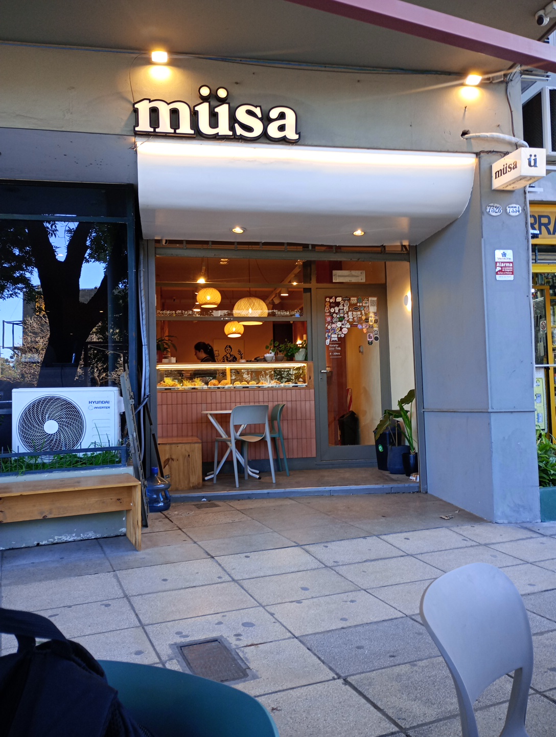 Fachada de MÜSA