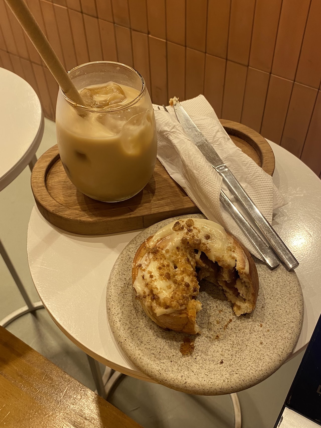 Detalle café MÜSA